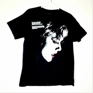 Taylor Swift Black Midnights Anti-hero Tee M